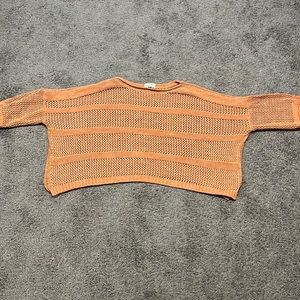 Crocheted top by Universal Threads OSFM